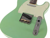 Nash TC-63 Guitar, Double Bound, Surf Green, Light Aging