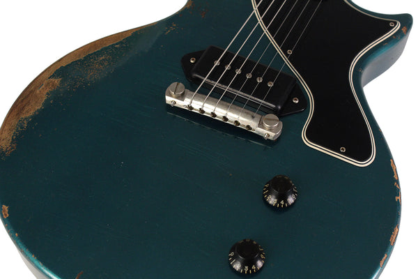 Rock N Roll Relics Thunders SC, Ocean Turquoise Metallic