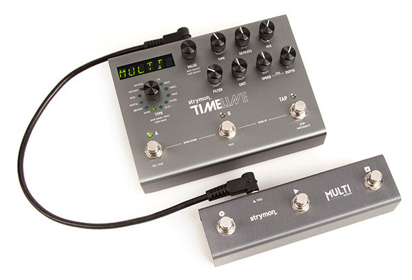 Strymon MultiSwitch Pedal | Humbucker Music Strymon MultiSwitch Pedal | Humbucker Music