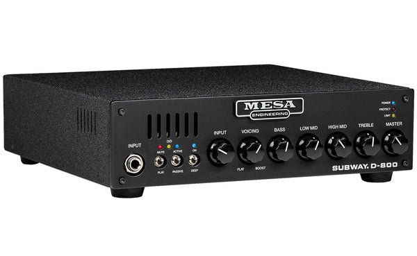 Mesa Boogie Subway D-800 Bass Amp Head | Humbucker Music