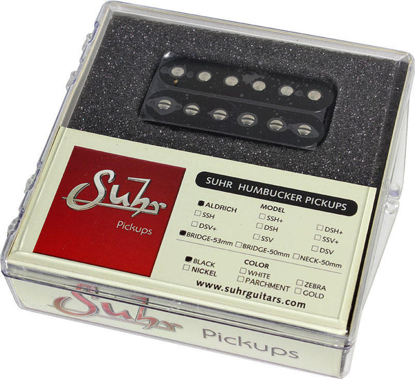thumbnail image 2 of Suhr SSH Plus 53mm Bridge Pickup – Black 2 of 14