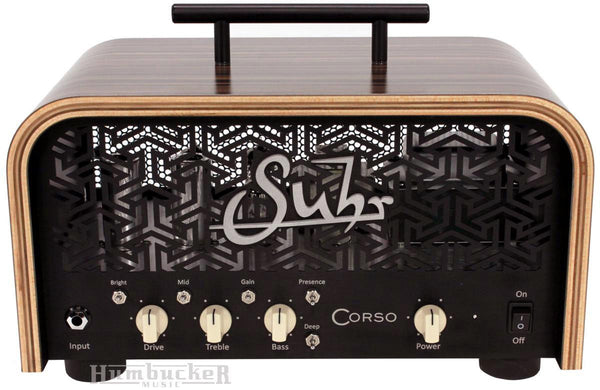 Suhr Corso Amplifier Head - Esher Grill | Humbucker Music
