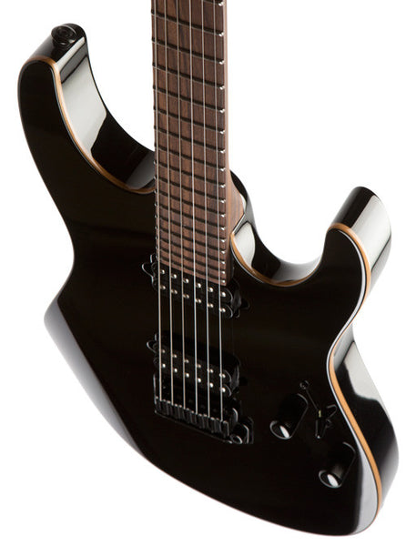 Suhr Custom Blackout Modern - Pau Ferro Neck | Humbucker Music Suhr Custom Blackout Modern - Pau Ferro Neck | Humbucker Music