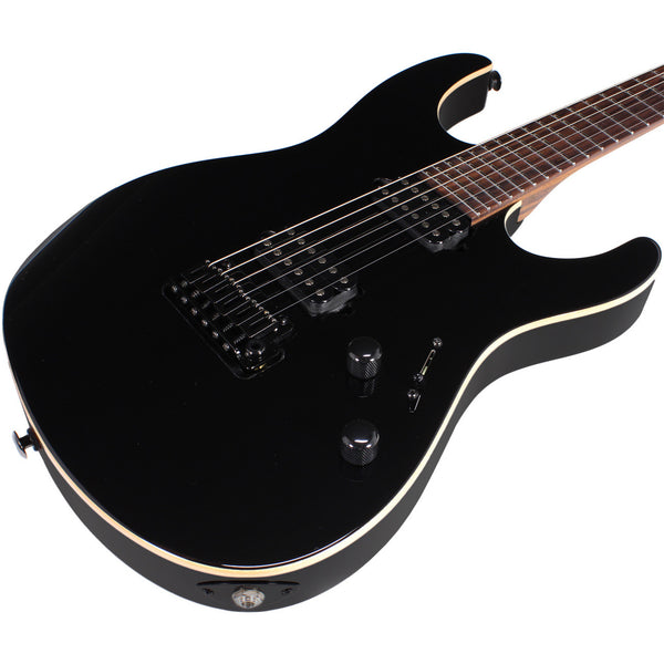 Suhr Custom Blackout Modern - Pau Ferro Neck | Humbucker Music Suhr Custom Blackout Modern - Pau Ferro Neck | Humbucker Music
