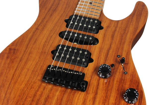 Suhr Modern Roasted Swamp Ash Guitar | Humbucker Music