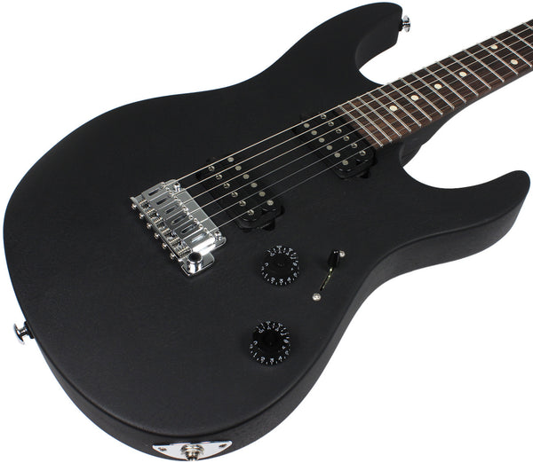 Suhr Modern Satin Black Guitar - Black, HH | Humbucker Music Suhr Modern Satin Black Guitar - Black, HH | Humbucker Music