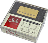 Suhr SSH+ Bridge Pickup, Gold, 50mm