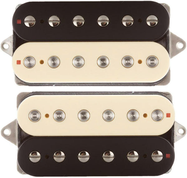 Suhr Thornbucker+ Plus Pickup Set, Zebra, Neck, 50mm Bridge