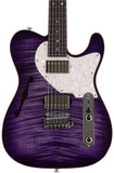 Suhr Select Alt T Guitar, Trans Purple Burst