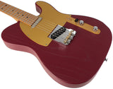 Suhr Andy Wood Signature Modern T Guitar, Stark Red
