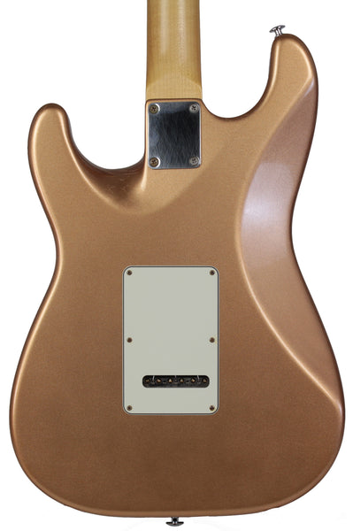 Suhr Classic Antique Pro Limited HSS Guitar - Firemist Gold