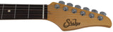 Suhr Classic Antique Guitar - 3 Tone Sunburst, Rosewood, HSS