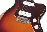 Suhr Classic JM Antique Guitar, 3-Tone Sunburst SS, 510