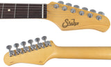Suhr Classic JM Antique Guitar, 3-Tone Sunburst SS, 510