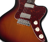 Suhr Classic JM Guitar, 3-Tone Burst, HH, 510
