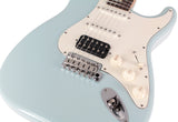 Suhr Classic S Antique Guitar, Sonic Blue, Rosewood, HSS