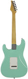 Suhr Classic S Antique Guitar, Surf Green, Maple, HSS
