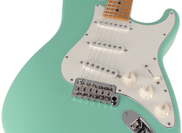 Suhr Classic S Antique Guitar, Surf Green, Maple | Humbucker Music