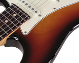 Suhr Classic S HSS Antique Guitar, 3-Tone Burst, Rosewood