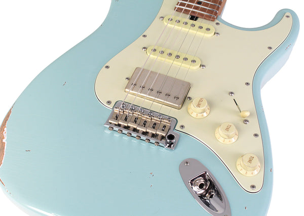 Suhr Select Classic S Antique HSS Guitar, Roasted Flamed Neck Suhr Select Classic S Antique HSS Guitar, Roasted Flamed Neck