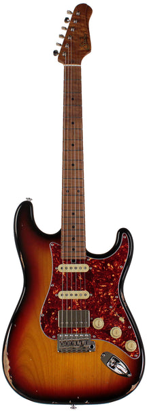 ギター Suhr Classic Antique Roasted Flame Maple suhr_classic_s_antique_select_