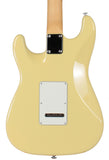 Suhr Classic S HSS Guitar, Vintage Yellow, Rosewood