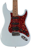 Suhr Limited Classic S Paulownia Guitar, Trans Sonic Blue
