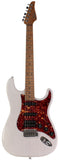 Suhr Limited Classic S Paulownia Guitar, Trans White