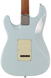 Suhr Select Classic S HSS Roasted Flamed Guitar, Sonic Blue, Rosewood