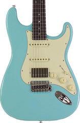 Suhr Select Classic S HSS Guitar, Roasted Neck, Daphne Blue, Mint PG