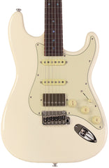 Suhr Select Classic S HSS Guitar, Roasted Neck, Olympic White, Mint PG