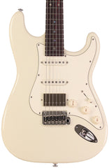 Suhr Select Classic S HSS Guitar, Roasted Neck, Olympic White, Mint PG