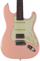 Suhr Select Classic S HSS Guitar, Roasted Neck, Shell Pink