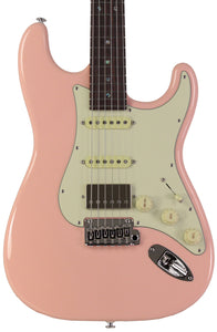 Suhr Select Classic S HSS Guitar, Roasted Neck, Shell Pink