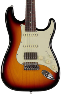 Suhr Select Classic S HSS Guitar, Roasted Neck, 3-Tone Burst