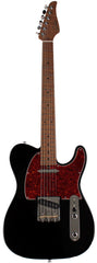 Suhr Select Classic T Guitar, Roasted Flamed Neck, Black