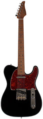 Suhr Select Classic T Guitar, Roasted Flamed Neck, Black