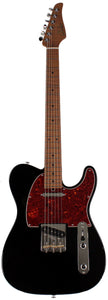 Suhr Select Classic T Guitar, Roasted Flamed Neck, Black