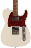 Suhr Select Classic T HS Roasted, Flamed, Swamp Ash, Olympic White, Hardshell