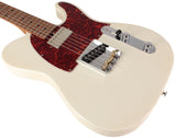 Suhr Select Classic T HS Roasted, Flamed, Swamp Ash, Olympic White