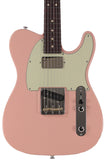Suhr Select Classic T HS Guitar, Roasted Body and Neck, Flamed, Rosewood, Shell Pink