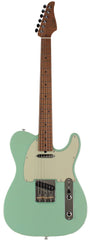 Suhr Select Classic T Guitar, Roasted Flamed Neck, Surf Green