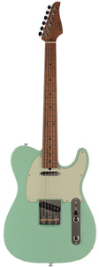 Suhr Select Classic T Guitar, Roasted Flamed Neck, Surf Green