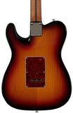 Suhr Select Classic T HH Guitar, Roasted Flamed Neck, 3-Tone Burst