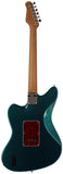 Suhr Select Classic JM Guitar, Roasted Neck, Ocean Turquoise Metallic, S90, 510