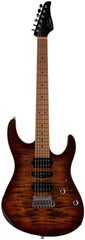 Suhr Modern Plus Guitar, Bengal Burst, Roasted Maple, HSH