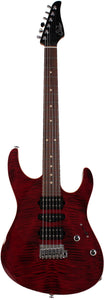 Suhr Modern Plus Guitar, Chili Pepper Red, Pau Ferro, HSH