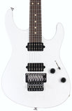 Suhr Modern White Satin Limited Guitar, HH, Floyd