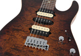 Suhr Modern Select Guitar, Quilted Maple, Bengal Burst