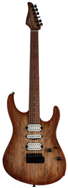 Suhr Modern Custom - Spalted Maple - Natural Burst | Humbucker Music